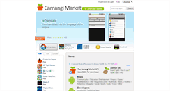 Desktop Screenshot of camangimarket.com